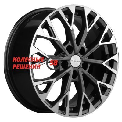 Khomen Wheels KHW1718 (Jolion) Gray-FP 7x17/5x114.3 D66.5 ET37  