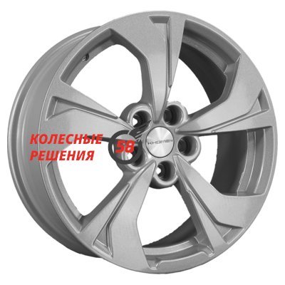 Khomen Wheels KHW1724 (Changan CS75 (Plus)) F-Silver 7x17/5x114.3 D60.1 ET45  