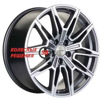 Khomen Wheels KHW1904 (C/E/S class) Gray-FP 9.5x19/5x112 D66.6 ET40  