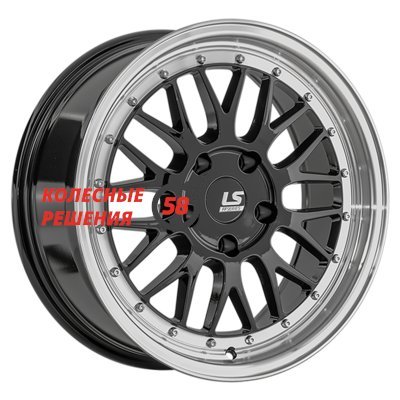 LS FlowForming RC102 BKL 8x17/5x120 D72.6 ET30  