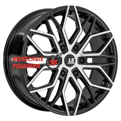 LS FlowForming RC103 BKF 9x20/6x139.7 D100.1 ET40  