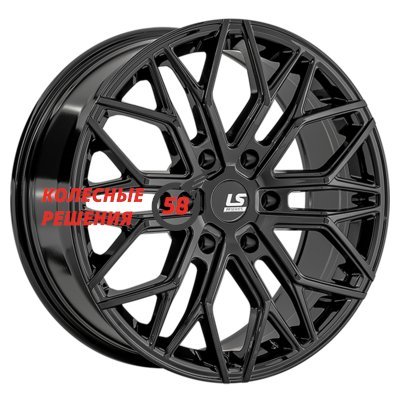 LS FlowForming RC103 BK 8.5x19/6x139.7 D100.1 ET36  