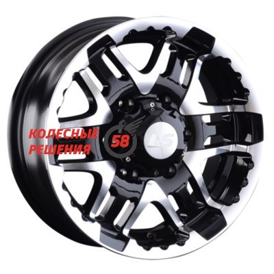 LS 894 BKF 8x16/6x139.7 D106.1 ET0  