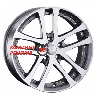 LS 919 GMF 7.5x17/5x114.3 D73.1 ET35  