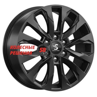 Premium Series КР007 (Land Cruiser 300) Fury black 8x20/6x139.7 D95.1 ET60  
