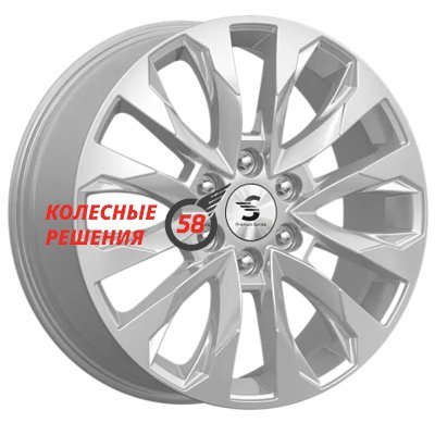 Premium Series КР007 (Land Cruiser 300) Elite Silver 8x20/6x139.7 D95.1 ET60  