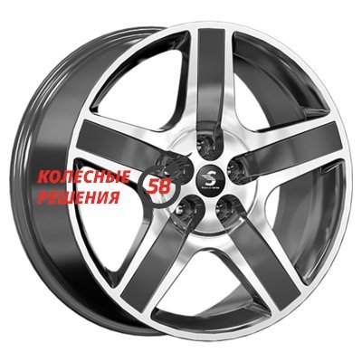 Premium Series КР008 (Voyah Dream) Diamond Black Gris 8.5x20/5x120 D66.1 ET41.5  