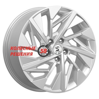 Premium Series КР009 (RAV4 XA4) Elite Silver 7.5x18/5x114.3 D60.1 ET45  