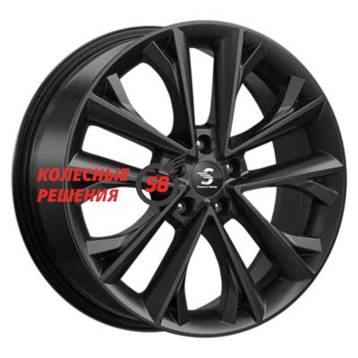 Premium Series КР012 (Jolion) Fury black 7x18/5x114.3 D66.6 ET37  