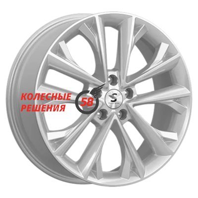 Premium Series КР012 (Outlander) Elite Silver 7x18/5x114.3 D67.1 ET38  