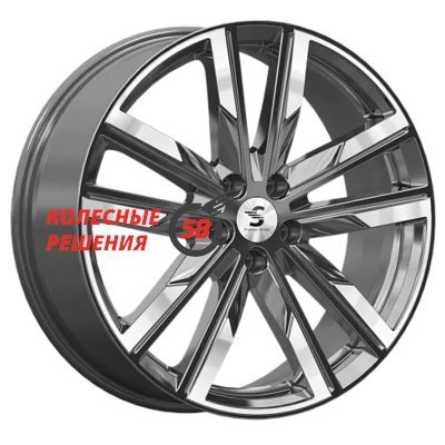 Premium Series КР014 (CX-9) Diamond Gloss Graphite 8x20/5x114.3 D67.1 ET45  