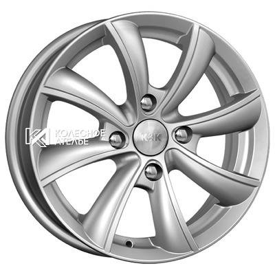 K&K Бриз-оригинал (КС611) Дарк платинум 6x15/4x100 D54.1 ET45  