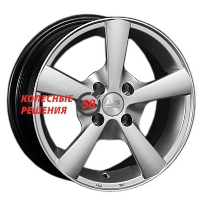 LS NG210 Sil 7x17/5x114.3 D73.1 ET40  