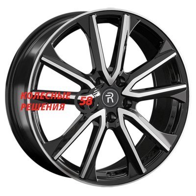 Replay JT4 BKF 7.5x19/5x108 D60.1 ET39  