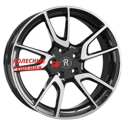 Replay LX187(HV) BKF 8x18/5x114.3 D66.6 ET37  