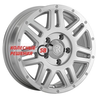 Replay PG122 Sil 6x16/5x130 D78.1 ET45  