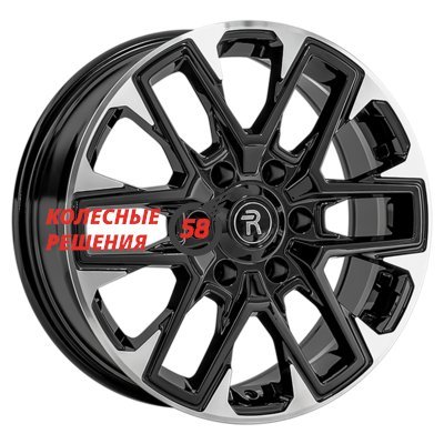 Replay TA27 BKF 8x18/6x139.7 D100.1 ET36  