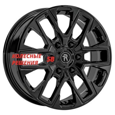 Replay TA27 BK 8x18/6x139.7 D100.1 ET36  