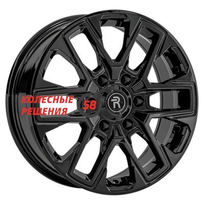 Replay TY450 BK 7.5x18/6x139.7 D106.1 ET25  