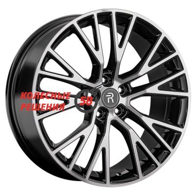 Replay V136 BKF 8x19/5x108 D63.3 ET42.5  