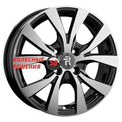 Replay VV393 BKF 6x15/5x100 D57.1 ET40  