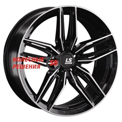 LS FlowForming RC54 BKF 8x18/5x112 D66.6 ET30  