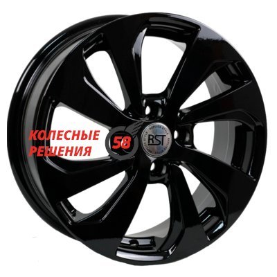 RST R005 (Vesta) BL 6x15/4x100 D60.1 ET50  