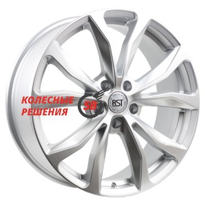 RST R009 Silver 7.5x19/5x108 D60.1 ET33  