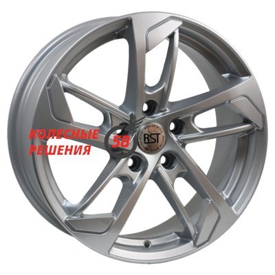 RST R037 (JAC) Silver 7x17/5x108 D54.1 ET40  