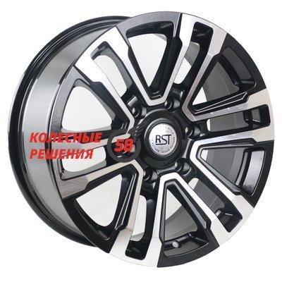 RST R107 (Prado) BD 7.5x17/6x139.7 D106.1 ET25  