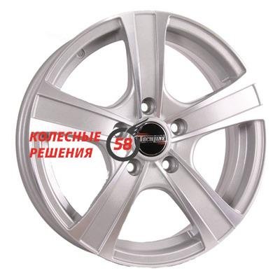 Tech Line 539 Silver 6x15/5x100 D57.1 ET38  