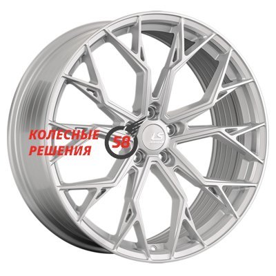 LS FlowForming RC61 Sil 9x21/5x114.3 D67.1 ET43  