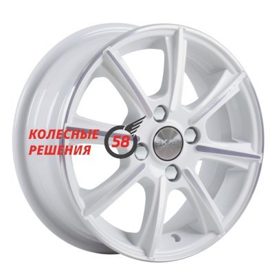 СКАД Монако (КЛ185) Алмаз белый 5.5x14/4x98 D58.6 ET38  