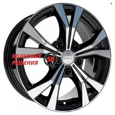 СКАД Нагано (КЛ240М) Алмаз 6.5x16/5x114.3 D67.1 ET45  