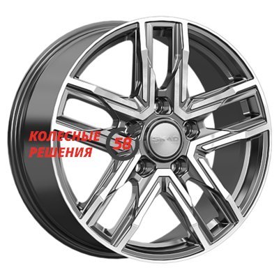 СКАД Техас (КЛ1103) Алмаз графит 8.5x20/5x150 D110 ET55  