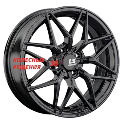 LS FlowForming RC85 BK 6x16/4x100 D60.1 ET40  