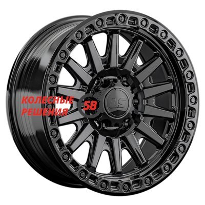 LS FlowForming RC90 BK 9x18/6x139.7 D106.1 ET15  