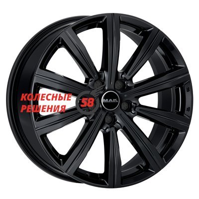 MAK Birmingham Gloss Black 8.5x20/5x112 D66.45 ET28  