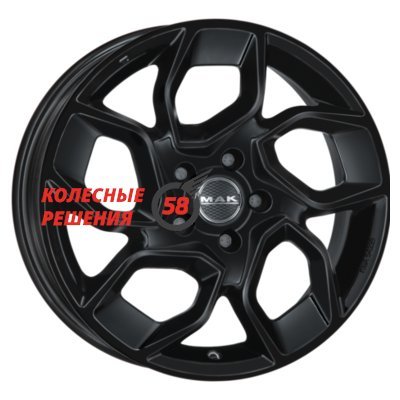 MAK Express 3 Gloss Black 6.5x16/5x160 D65.1 ET60  