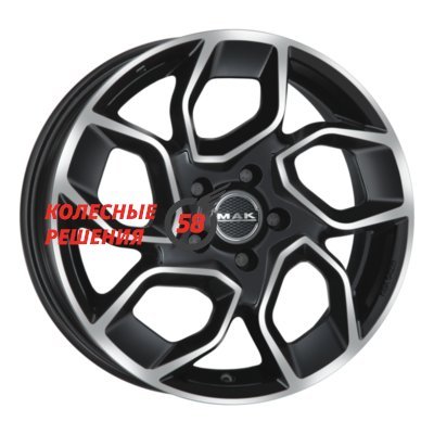 MAK Express 3 Black mirror 7x17/5x160 D65.1 ET55  