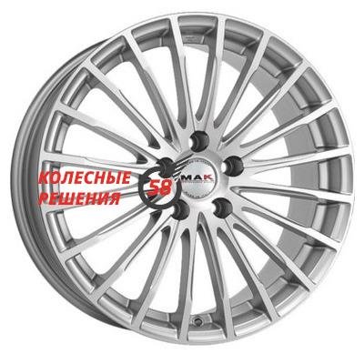 MAK Fatale Silver 8x18/5x108 D72 ET45  