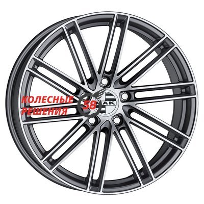 MAK Leipzig Gunmetal Mirror Face 9.5x21/5x130 D71.6 ET60  