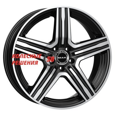 MAK Lewis Black mirror 8x19/5x112 D66.6 ET20  