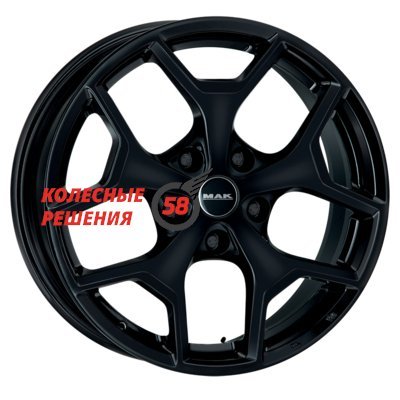 MAK Liberty Gloss Black 7.5x18/5x108 D72 ET39  
