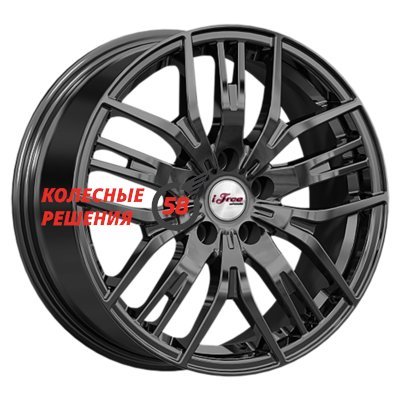 iFree Аскет (КС1072) BK 7x17/5x108 D54.1 ET40  