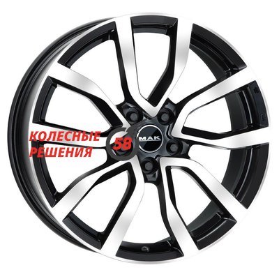 MAK Midlands Black mirror 9.5x21/5x112 D66.45 ET25  