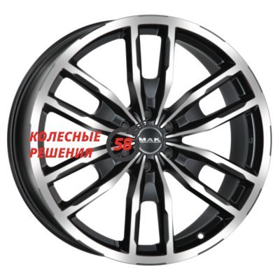 MAK Peak Black mirror 8.5x18/6x139.7 D106.1 ET24  