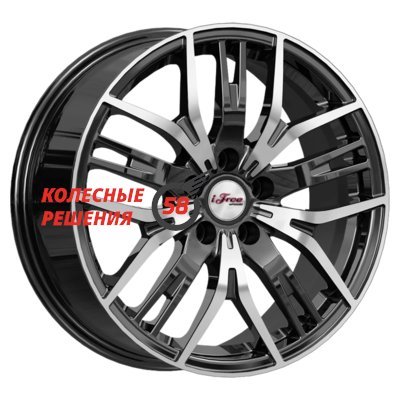 iFree Аскет (КС1072) Блэк Джек 7x17/5x112 D57.1 ET45  
