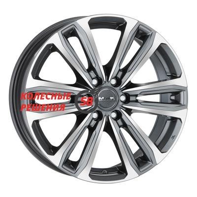 MAK Safari 6 Gunmetal Mirror Face 8.5x20/6x139.7 D106.1 ET20  