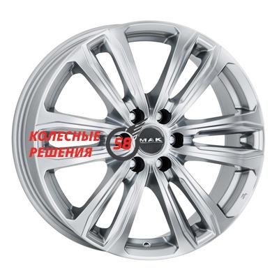 MAK Safari 6 Silver 8.5x20/6x139.7 D106.1 ET20  